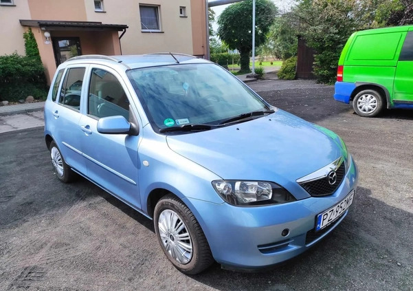 Mazda 2 cena 4500 przebieg: 247000, rok produkcji 2004 z Kietrz małe 232